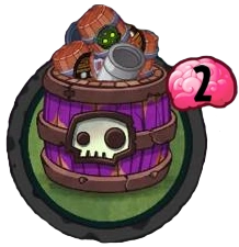 Barrel of Barrels — Plants vs. Zombies Heroes card