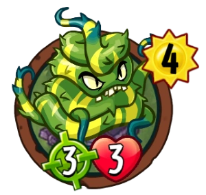 Blockbuster — Plants vs. Zombies Heroes card