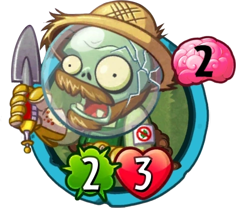 Botanist — Plants vs. Zombies Heroes card