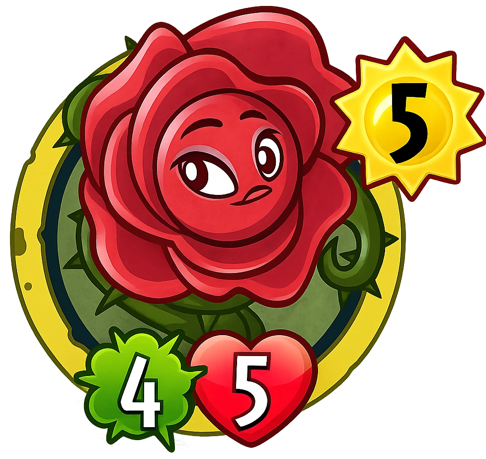 Briar Rose — Plants vs. Zombies Heroes card