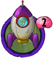 Final Mission — Plants vs. Zombies Heroes card