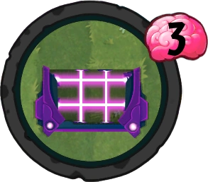 Laser Base Alpha — Plants vs. Zombies Heroes card