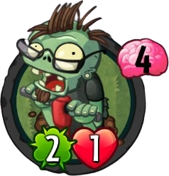 Pogo Zombie