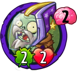 Quazard PvZ Heroes card