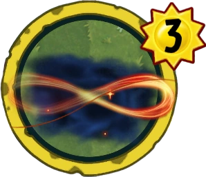 Solar Winds — Plants vs. Zombies Heroes card