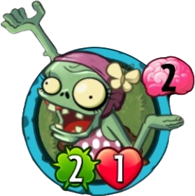 Synchronized Swimmer — Plants vs. Zombies Heroes card