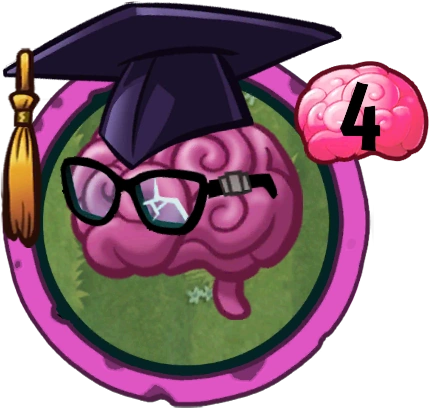 Thinking Cap — Plants vs. Zombies Heroes card