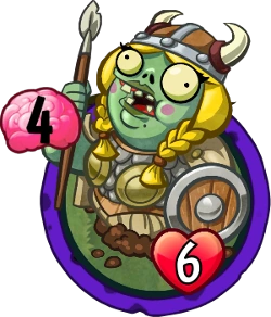 Valkyrie — Plants vs. Zombies Heroes card