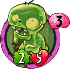 Zom-Blob — Plants vs. Zombies Heroes card