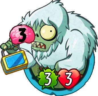 Zombie Yeti